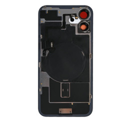For Apple iPhone 16 Back Glass With NFC, Enlarged Camera Frame Teal Compatible
