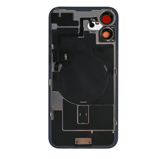 For Apple iPhone 16 Back Glass With NFC, Enlarged Camera Frame Teal Compatible