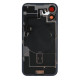 For Apple iPhone 16 Back Glass With NFC, Enlarged Camera Frame Black Compatible