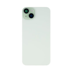 For Apple iPhone 15 Plus Back Glass With NFC, Enlarged Camera Frame Green Compatible