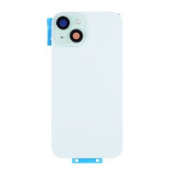 For Apple iPhone 15 Back Glass With NFC, Enlarged Camera Frame Green Compatible