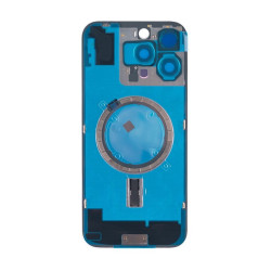 For Apple iPhone 16 Pro Max Back Glass Without NFC, Enlarged Camera Frame Desert Titanium Compatible