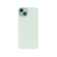 For Apple iPhone 15 Plus Back Glass Without NFC, Enlarged Camera Frame Green Compatible