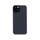 For Apple iPhone 15 Plus Back Glass Without NFC, Enlarged Camera Frame Black Compatible