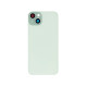 For Apple iPhone 15 Back Glass Without NFC, Enlarged Camera Frame Green Compatible