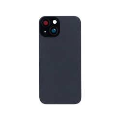 For Apple iPhone 15 Back Glass Without NFC, Enlarged Camera Frame Black Compatible For Apple iPhone 15 Back Glass Without NFC, Enlarged Camera Frame Black Compatible