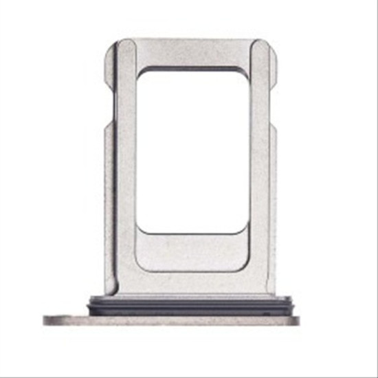 For Apple iPhone 14 Pro Max Sim Card Holder Silver Pulled