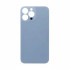 For Apple iPhone 13 Pro Max Back Glass,Enlarged Camera Frame Sierra Blue Compatible