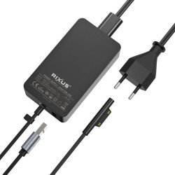 Rixus RXLC32 Microsoft Surface Charger 44W Rixus RXLC32 Microsoft Surface Charger 44W