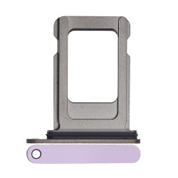 For Apple iPhone 14 Pro Sim Card Holder Deep Purple Pulled For Apple iPhone 14 Pro Sim Card Holder Deep Purple Pulled