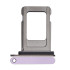For Apple iPhone 14 Pro Sim Card Holder Deep Purple Pulled