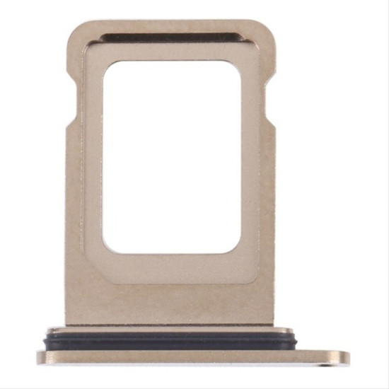 For Apple iPhone 14 Pro Sim Card Holder Gold Pulled