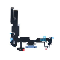 For Apple iPhone 14 Plus System Charging Flex Blue Compatible For Apple iPhone 14 Plus System Charging Flex Blue Compatible