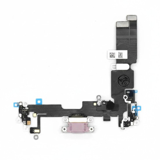 For Apple iPhone 14 Plus System Charging Flex Purple Pulled