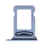 For Apple iPhone 14 Plus Sim Card Holder Blue Pulled