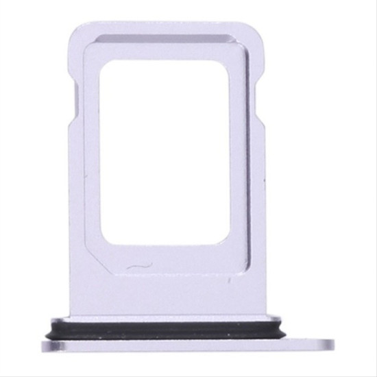 For Apple iPhone 14 Plus Sim Card Holder Purple Pulled