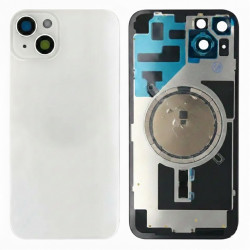 For Apple iPhone 14 Plus Back Glass Without NFC, Enlarged Camera Frame Starlight Compatible For Apple iPhone 14 Plus Back Glass Without NFC, Enlarged Camera Frame Starlight Compatible