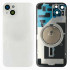 For Apple iPhone 14 Plus Back Glass Without NFC, Enlarged Camera Frame Starlight Compatible