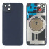 For Apple iPhone 14 Plus Back Glass Without NFC, Enlarged Camera Frame Midnight Compatible