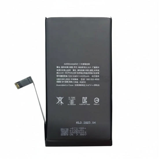 For Apple iPhone 14 Plus Run Diagnostics Battery OEM For Apple iPhone 14 Plus Run Diagnostics Battery OEM