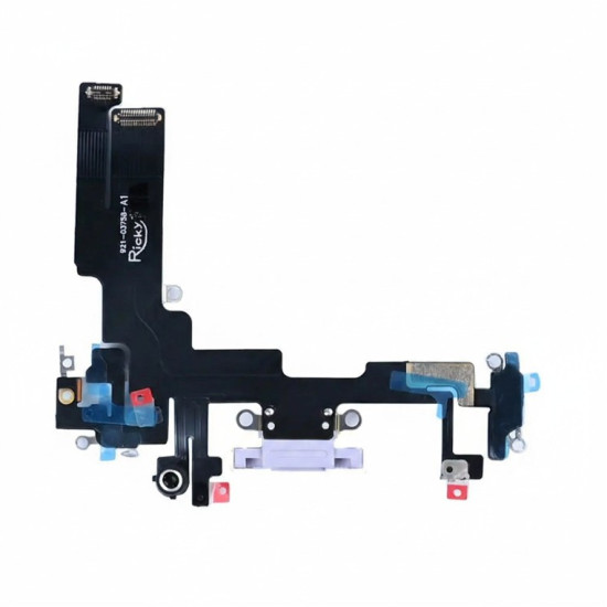 For Apple iPhone 14 System Charging Flex Blue Compatible