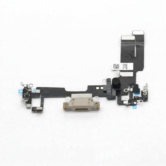 For Apple iPhone 14 System Charging Flex Board Starlight Pulled