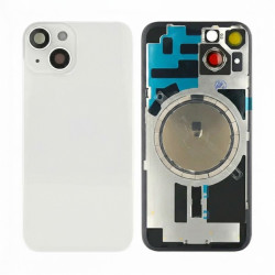 For Apple iPhone 14 Back Glass Without NFC, Enlarged Camera Frame Starlight Compatible For Apple iPhone 14 Back Glass Without NFC, Enlarged Camera Frame Starlight Compatible