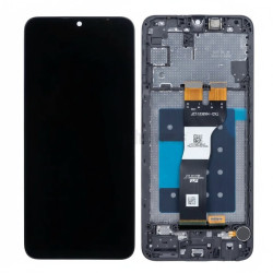 Samsung Galaxy A05s A057F Display And Digitizer With Frame Black OEM Samsung Galaxy A05s A057F Display And Digitizer With Frame Black OEM