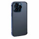 Rixus Crash Guard Case For Apple iPhone 15 Pro Blue Titanium