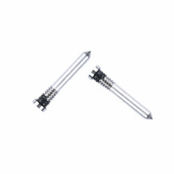 For iPhone 15 Pro, 15 Pro Max Bottom Screws White Titanium Compatible (100-Pack) For iPhone 15 Pro, 15 Pro Max Bottom Screws White Titanium Compatible (100-Pack)