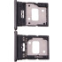 XIAOMI MI 11 LITE 4G/MI 11 LITE 5G SIM CARD HOLDER BLACK 3P