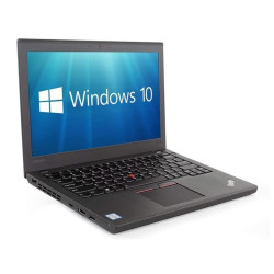 Lenovo Thinkpad X270 Ref Grade A 12.5" i5-7200U/8GB/256GB SSD/Windows 10 Trials Black WV Lenovo Thinkpad X270 Ref Grade A 12.5" i5-7200U/8GB/256GB SSD/Windows 10 Trials Black WV