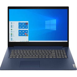 Lenovo IdeaPad 3 17ITL6 17.3" Ref Grade A (Celeron 6305/4GB/128GB/Windows 10 Trials) Blue WV Lenovo IdeaPad 3 17ITL6 17.3" Ref Grade A (Celeron 6305/4GB/128GB/Windows 10 Trials) Blue WV