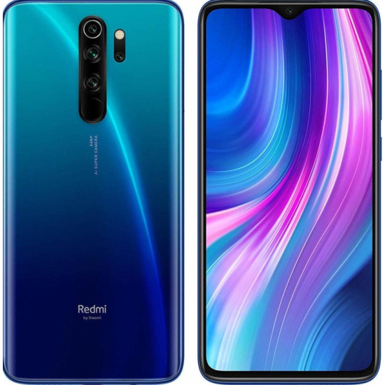 Xiaomi Redmi Note 8 Pro Dual SIM (4GB/128GB) Blue Ref Grade A