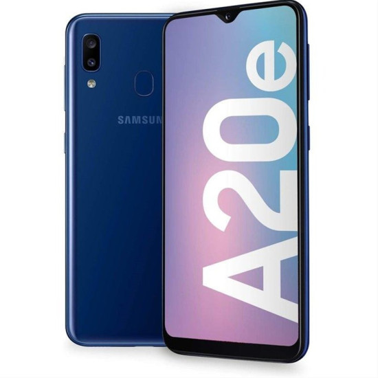 Samsung Galaxy A20e A202F Dual Sim (3gb/32gb) Blue Refurbished Grade A Samsung Galaxy A20e A202F Dual Sim (3gb/32gb) Blue Refurbished Grade A