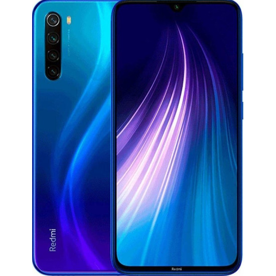Xiaomi Redmi Note 8 Pro Dual SIM (4GB/64GB) Blue Ref Grade A WV
