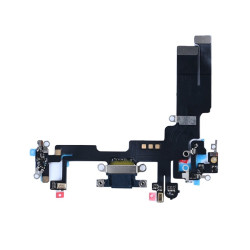 For Apple iPhone 14 System Charging Flex Black Compatible