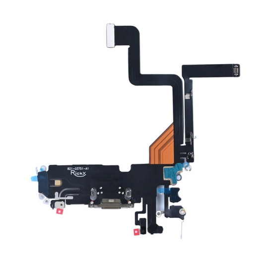 For Apple iPhone 14 Pro System Charging Flex Gold Compatible