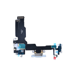 For Apple iPhone 15 System Charging Flex Blue Compatible