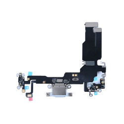 For Apple iPhone 15 System Charging Flex Blue Compatible For Apple iPhone 15 System Charging Flex Blue Compatible