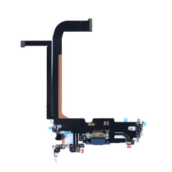 For Apple iPhone 13 Pro Max System Charging Flex Blue Compatible