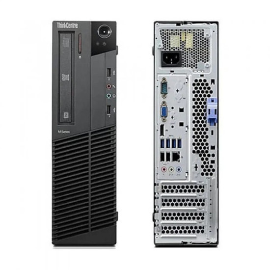 Lenovo ThinkCentre M92P Refurbished Grade A Core Intel Core i5-3470T/4GB/120GB SSD/Windows 10 Trials