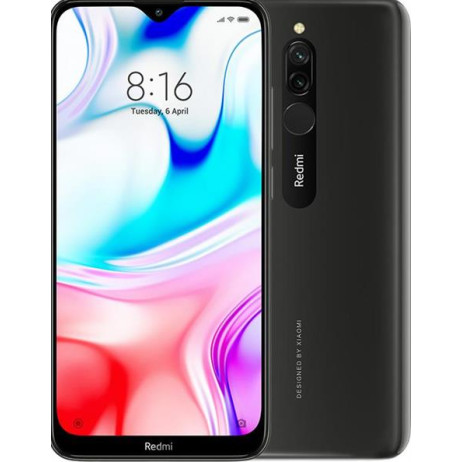 Xiaomi Redmi 8 (32GB) Onyx Black Refurbished Grade A