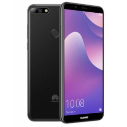 Huawei Y7 (2018) 16GB Black Refurbished Grade A