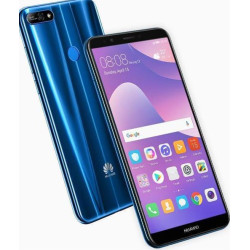 Huawei Y7 (2018) 16GB Blue Refurbished Grade A