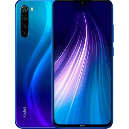 Xiaomi Redmi Note 8 (4GB/64GB) Blue Refurbished Grade A WV Xiaomi Redmi Note 8 (4GB/64GB) Blue Refurbished Grade A WV