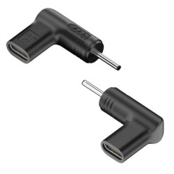 POWERTECH αντάπτορας τροφοδοσίας YX-01, USB-C σε Samsung 3x1.1mm, μαύρος POWERTECH αντάπτορας τροφοδοσίας YX-01, USB-C σε Samsung 3x1.1mm, μαύρος