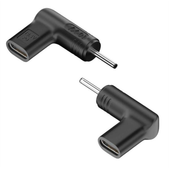 POWERTECH αντάπτορας τροφοδοσίας YX-01, USB-C σε Samsung 3x1.1mm, μαύρος POWERTECH αντάπτορας τροφοδοσίας YX-01, USB-C σε Samsung 3x1.1mm, μαύρος