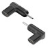 POWERTECH αντάπτορας τροφοδοσίας YX-01, USB-C σε Samsung 3x1.1mm, μαύρος