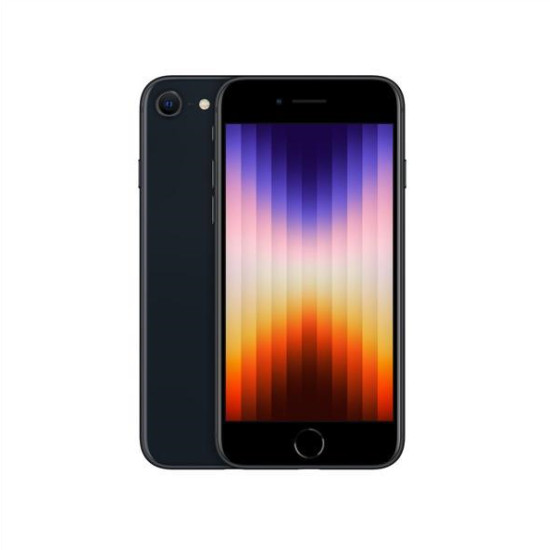 Apple iPhone SE 2022 5G (4GB/64GB) Midnight Refurbished Grade A